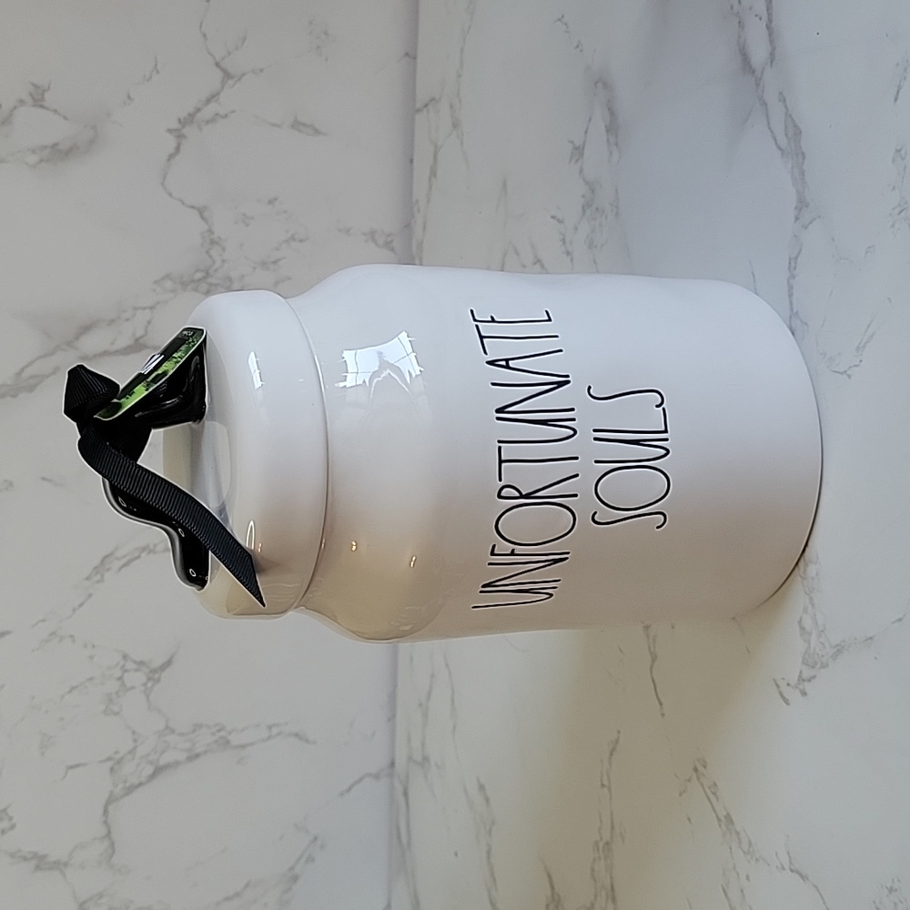 Disney Villains unfortunate souls canister by Rae Dunn